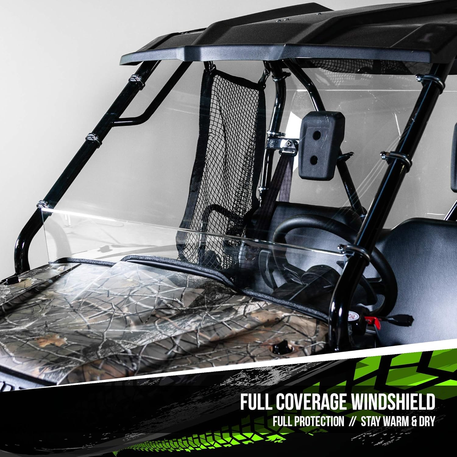 UTV Windshield 3/16" H481426