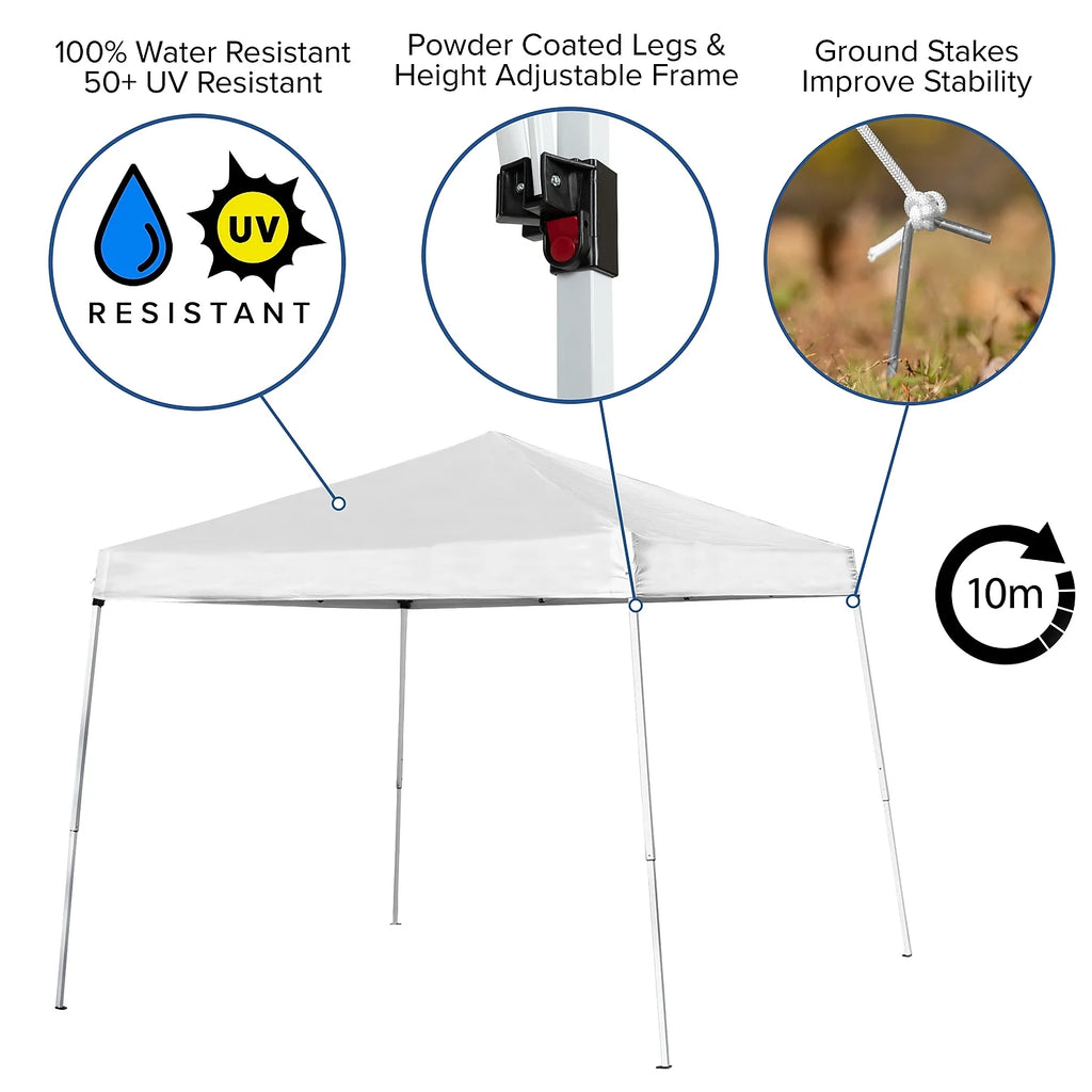 Tailgate Tent Set 2 Piece K1718