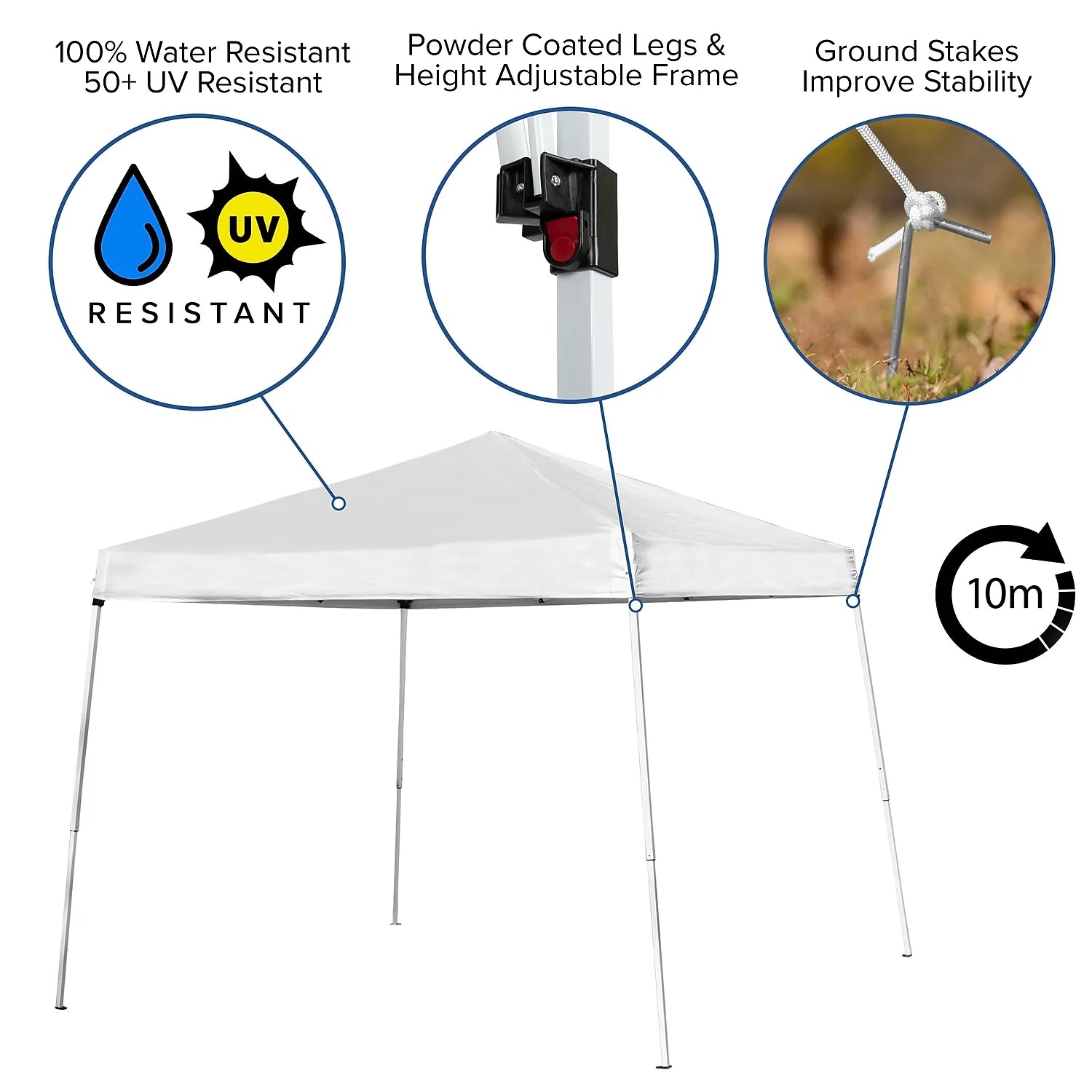 Tailgate Tent Set 2 Piece K1718