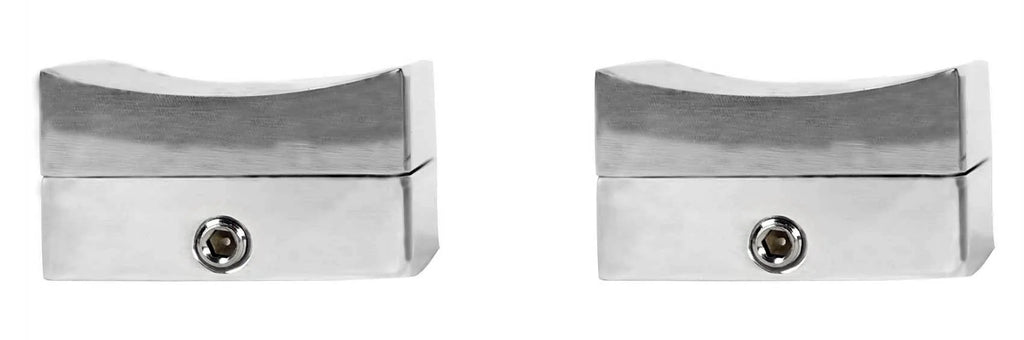 7.7" 360° Swivel Chrome Tower Speaker Pods L1987