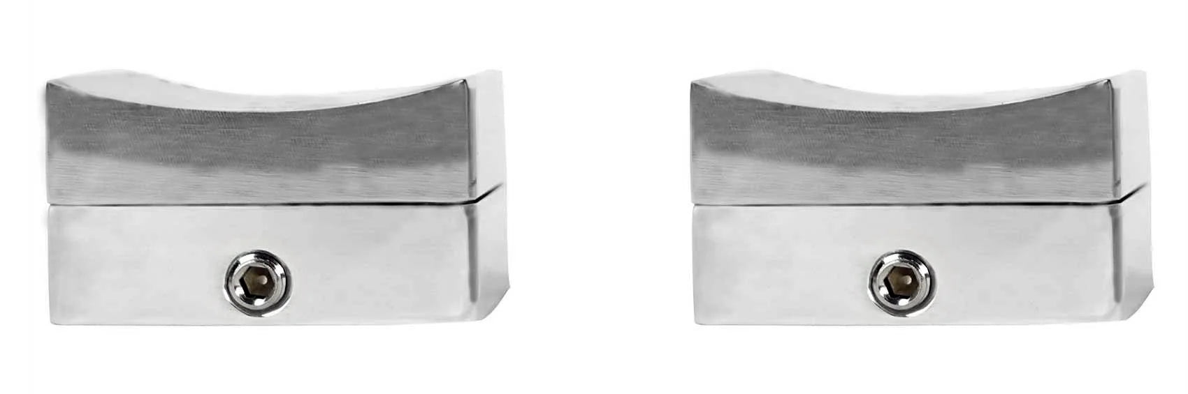 7.7" 360° Swivel Chrome Tower Speaker Pods L1987