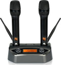 UHF Dual Channel Wireless Microphone System with LCD Display M630