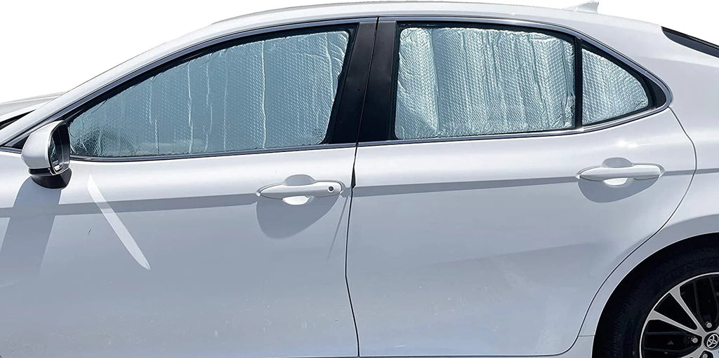 Front Side Window Sunshades Set of 2 A421368