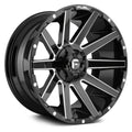 Gloss Black 20x22 Wheel J2467