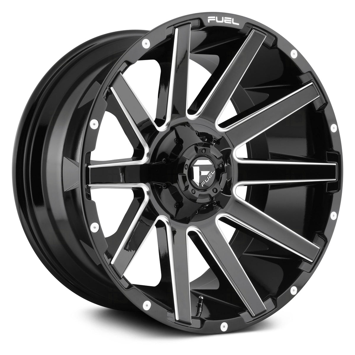 Gloss Black 20x22 Wheel J2467