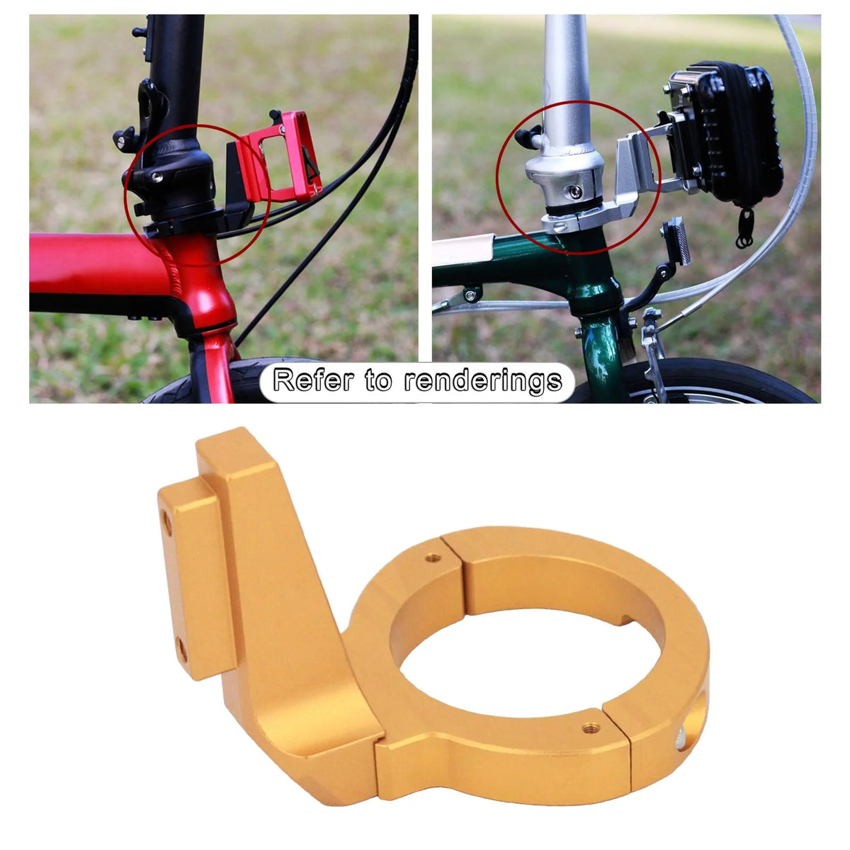 Bike Bottle Cage Mount Adapter I61636
