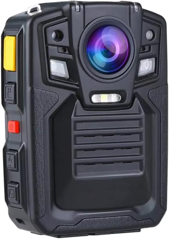 Body Camera with Audio and Video Recording, Night Vision, 2 Batteries C625233