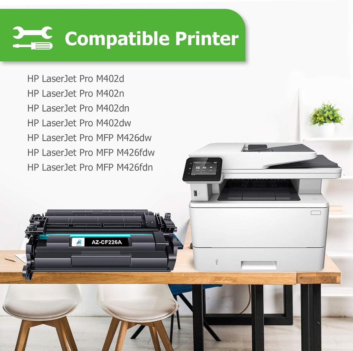 Black 4-Pack Toner Cartridge G999813