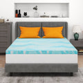 3 inch Gel Infused Memory Foam Twin Mattress Topper M604