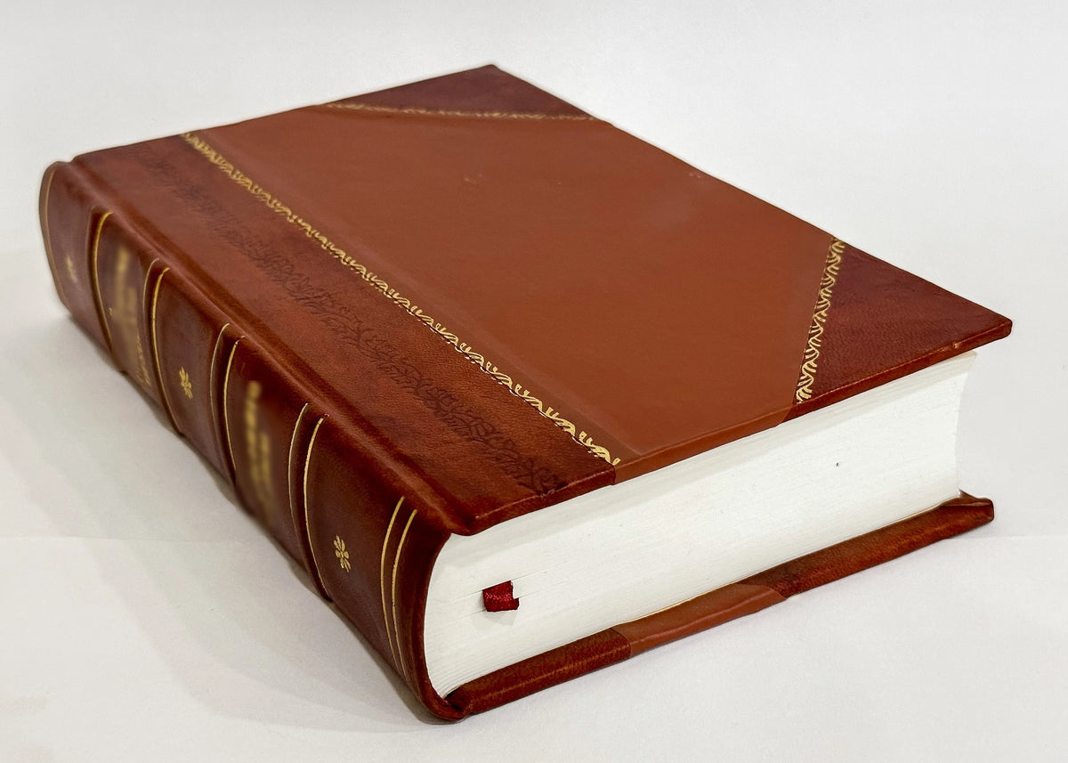 Leather Bound Book P902