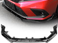 Black ABS Front Spoiler for 11th Gen Civic Sedan J116
