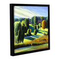 Gallery Wrapped Floater-framed Canvas - 24x24 G7436
