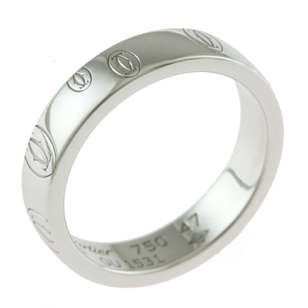 18K White Gold Ring U87482