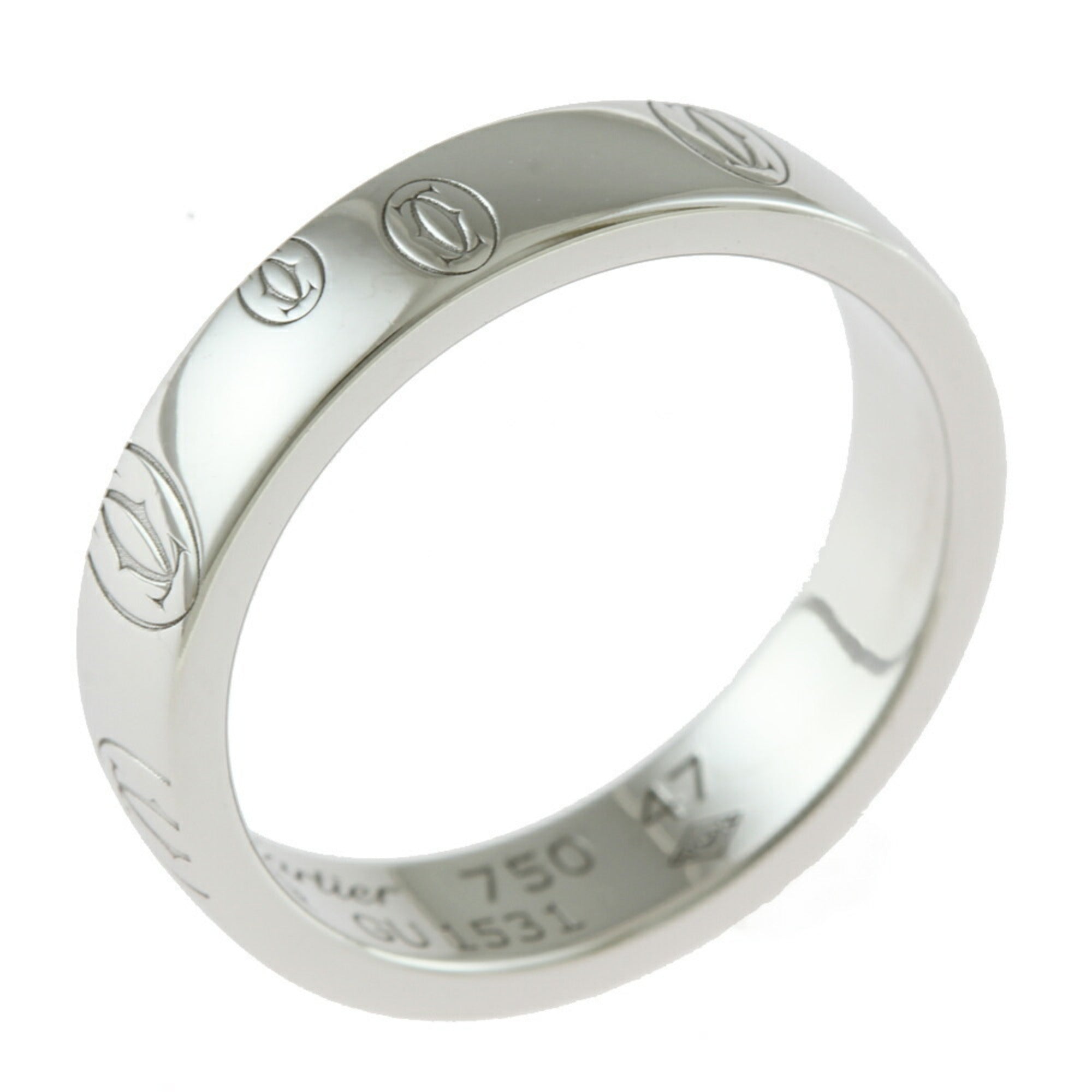 18K White Gold Ring U87482