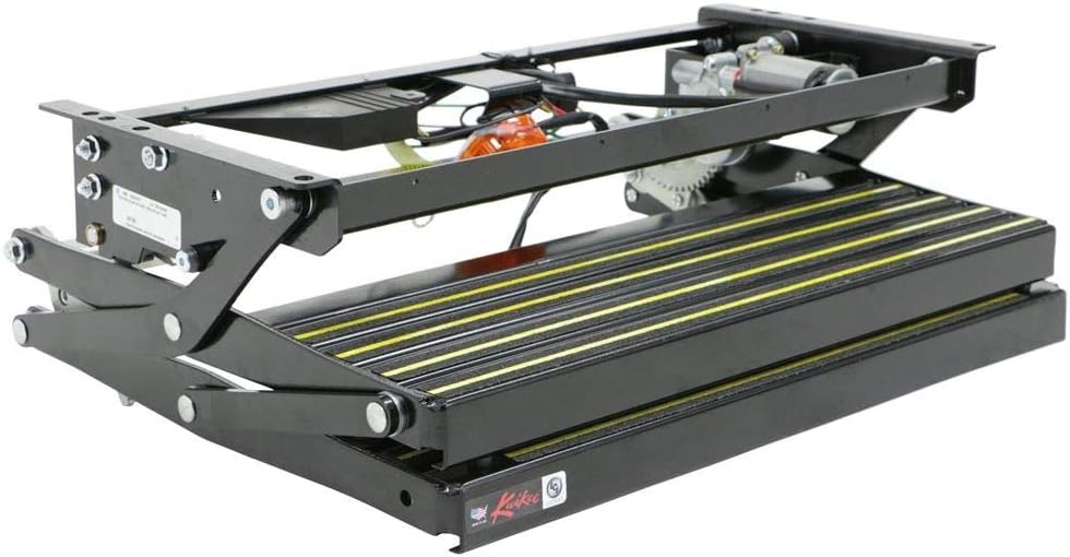 Black Complete Double Step Q40723