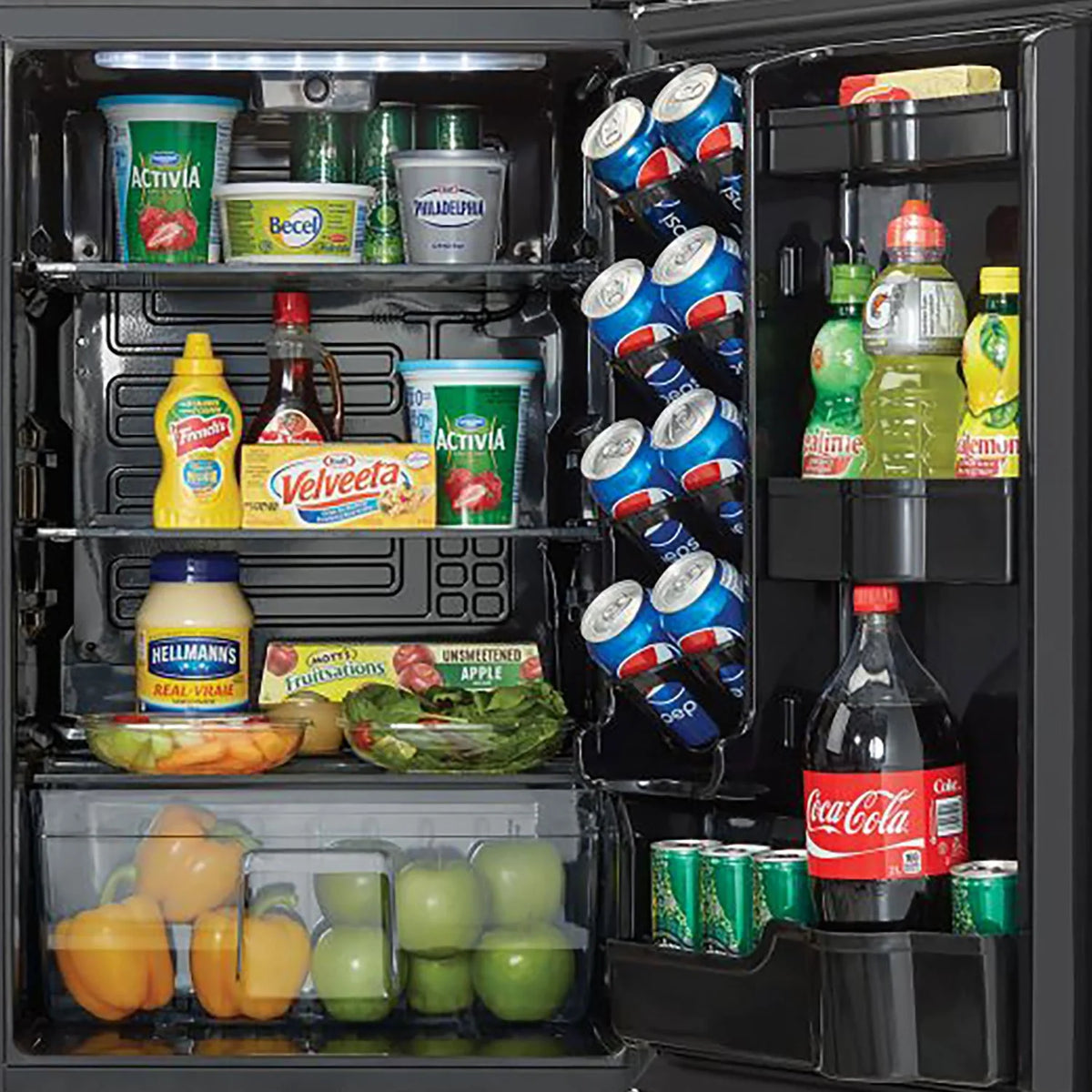 Compact Mini Refrigerator with Lock C75021