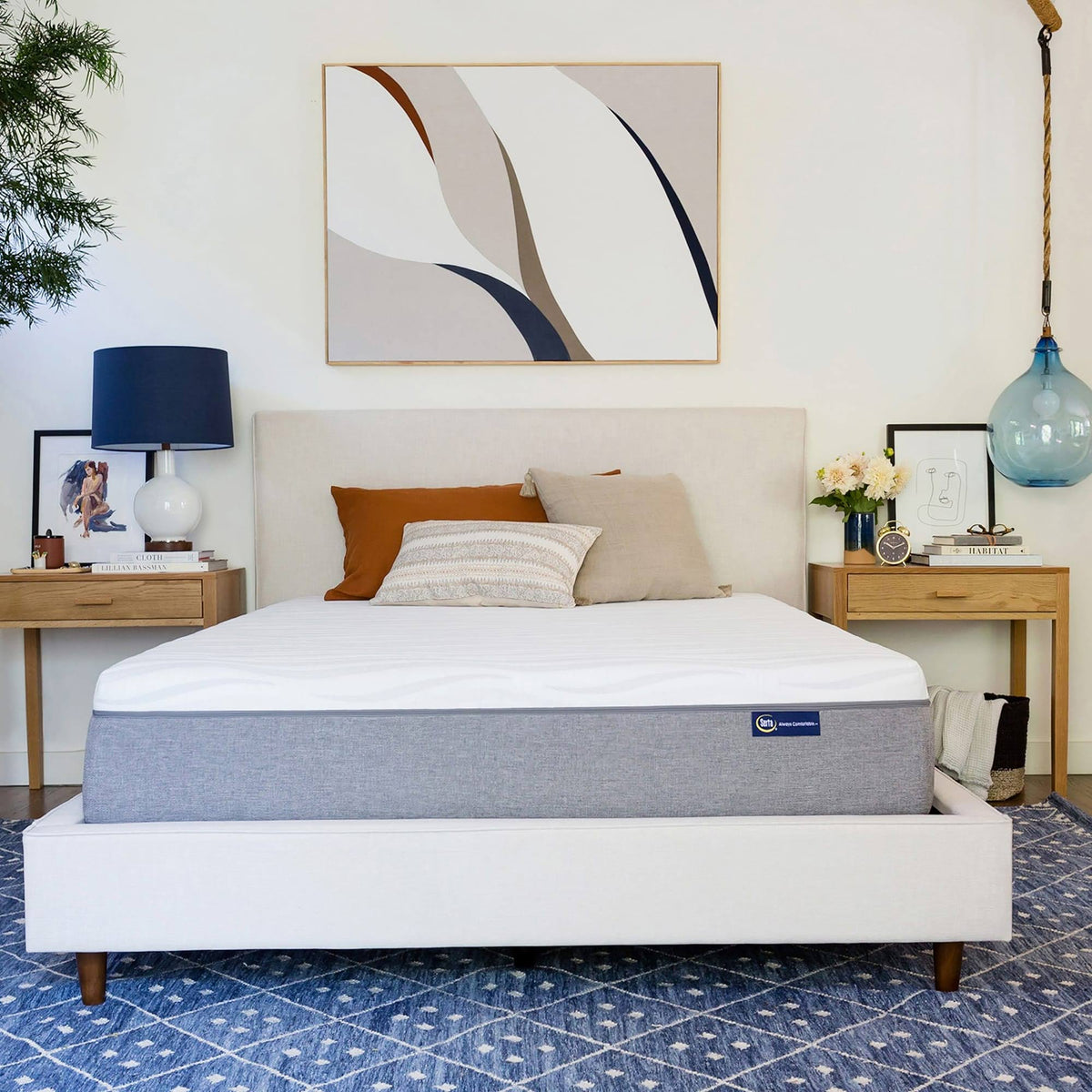 12-Inch Gel Memory Foam Full-Size Mattress R45917