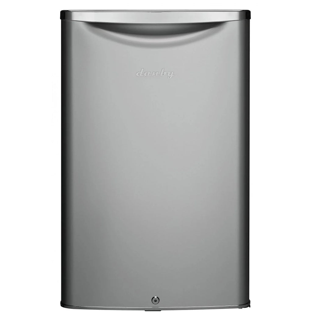 Compact Mini Refrigerator with Lock C75021