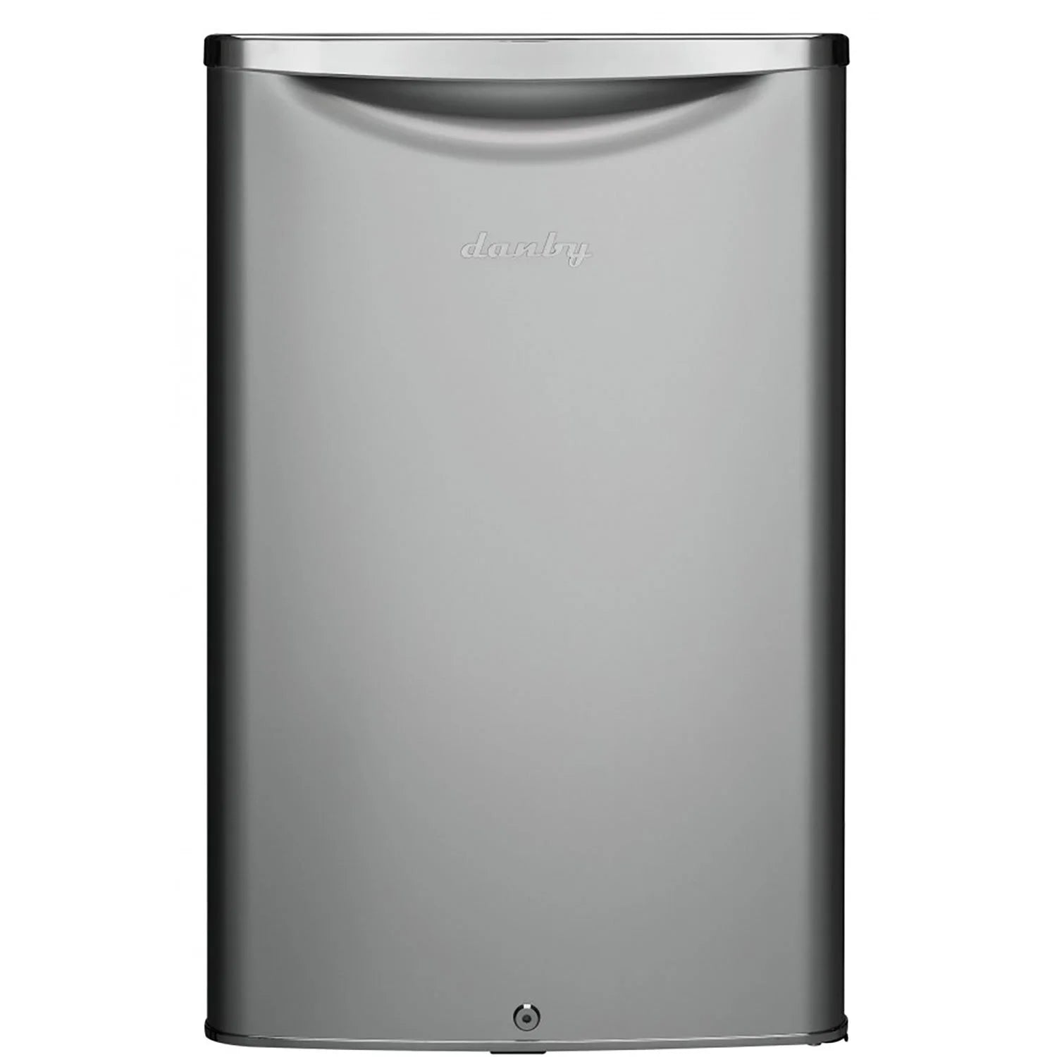 Compact Mini Refrigerator with Lock C75021