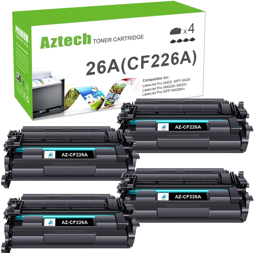 Black 4-Pack Toner Cartridge G999813