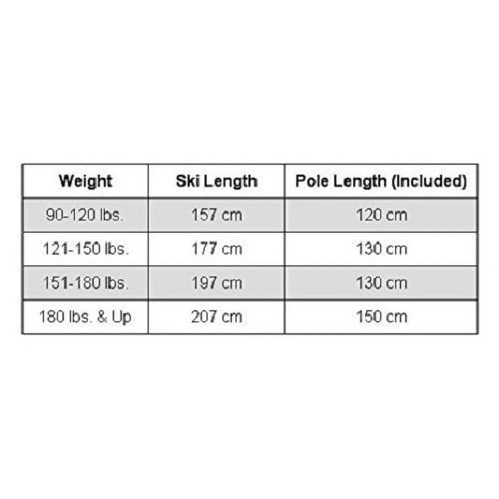 Whitewoods 802 NNN Cross Country Ski Package, 177cm O866597