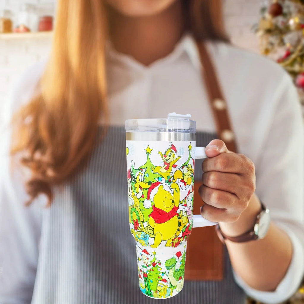 40 oz Insulated Reusable Stainless Steel Travel Mug L257178