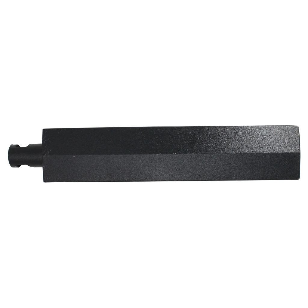 2-Pack BBQ Gas Grill Tube Burner Replacement Parts, Cast Iron, 15 3/4" V525
