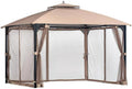 Replacement Canopy Top Cover for 10x12 Gazebo L256366