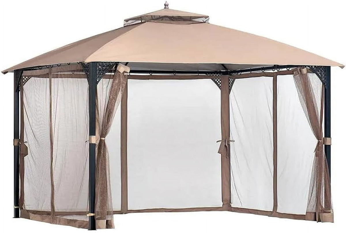 Replacement Canopy Top Cover for 10x12 Gazebo L256366