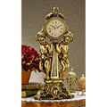 Twin Cherubs Mantle Clock R422611
