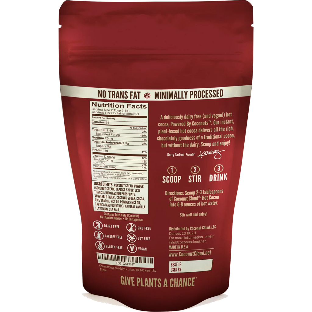 Vegan Instant Hot Cocoa Mix M790