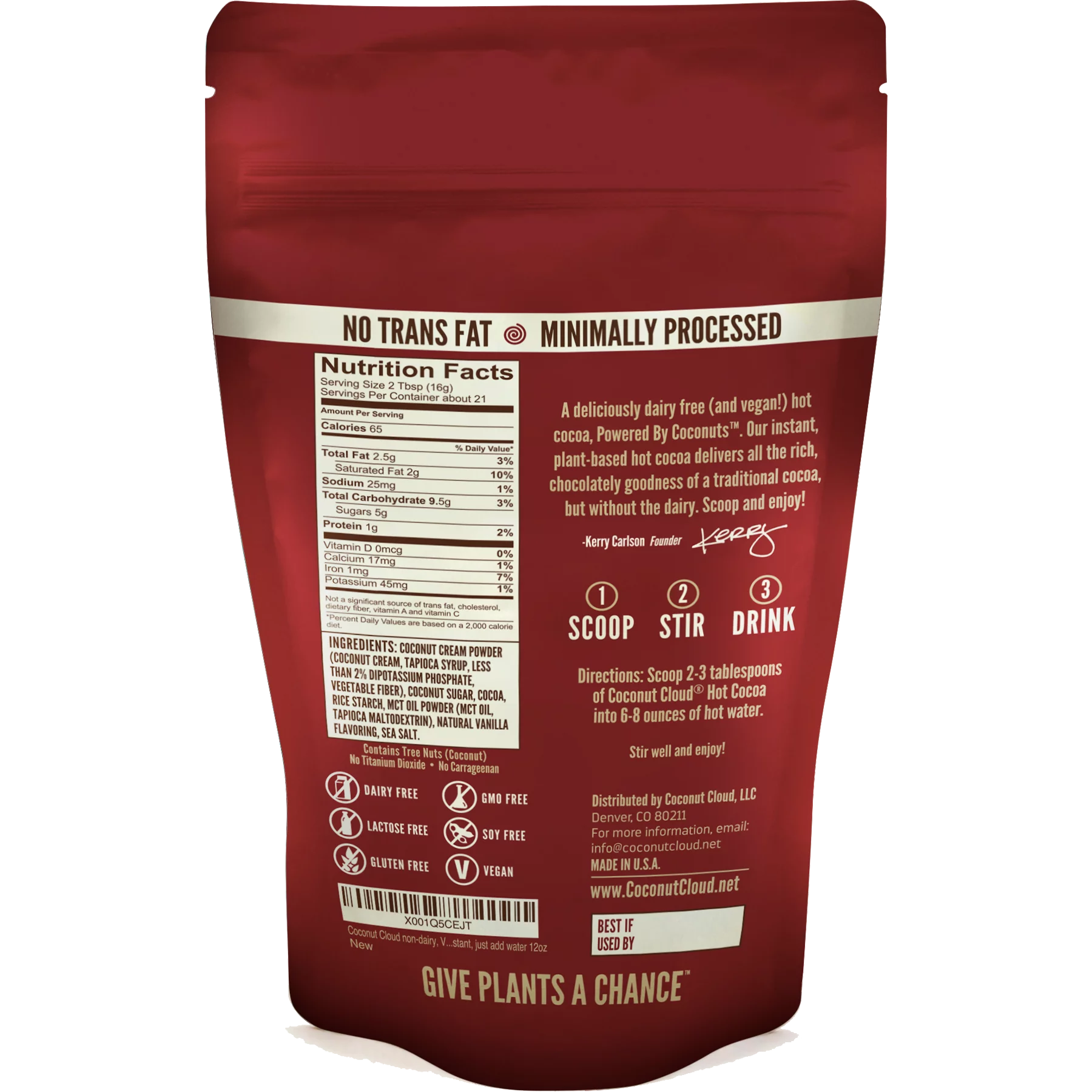 Vegan Instant Hot Cocoa Mix M790