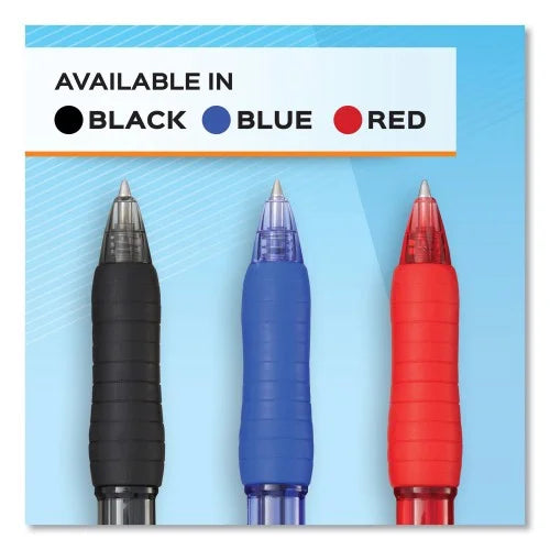 Blue Ink Retractable Gel Pen, Medium 0.7 mm, 36 Pack P81535