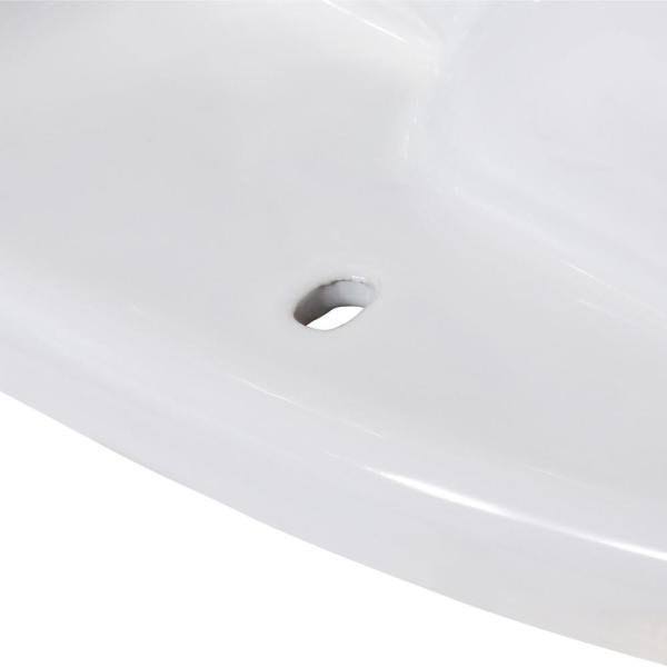 White Elongated 2-Piece Toilet B30930