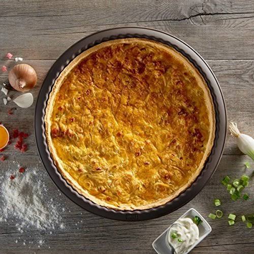 Brown 26 cm Quiche Mould M75084