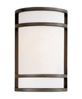 Oil Rubbed Bronze 2 Light Pocket Lantern N49212