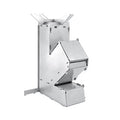 Portable Stainless Steel Wood Burning Rocket Stove G19347