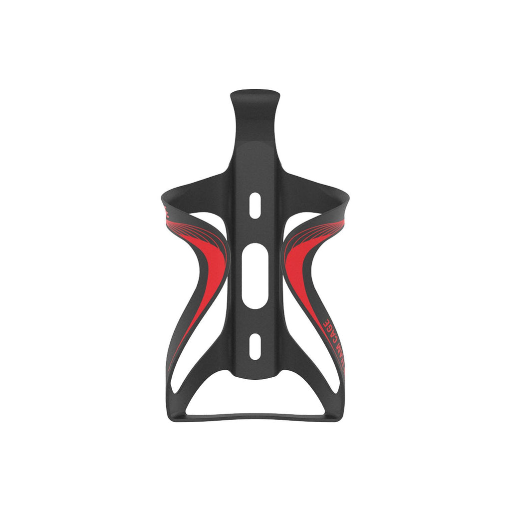 Carbon Team Bottle Cage Black Green W5419