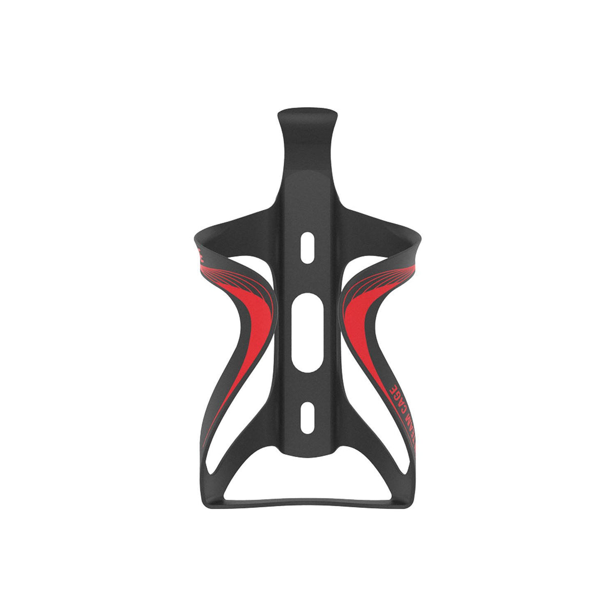Carbon Team Bottle Cage Black Green W5419