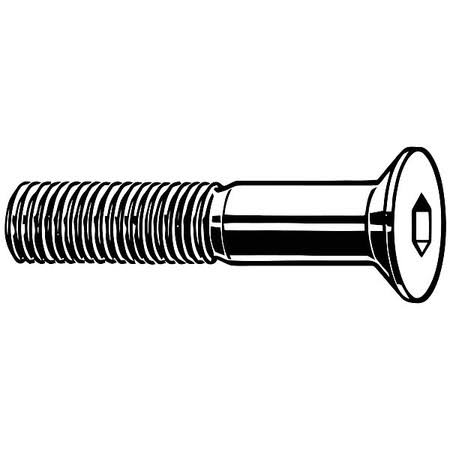 M24-3.00 x 80mm Steel Flat Screw, Pack of 30 S4507