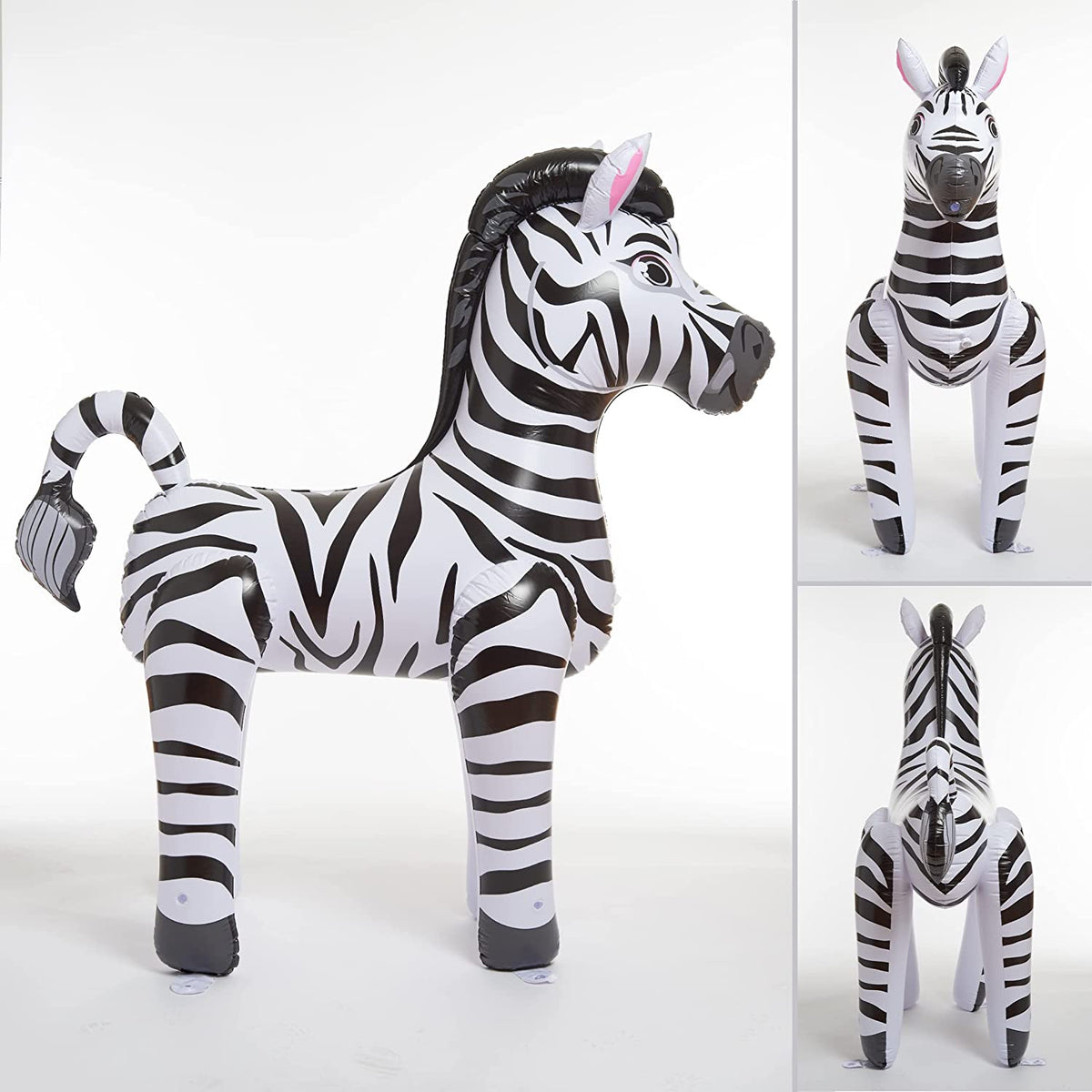 Inflatable Sprinkler Kids Zebra Toys B6679
