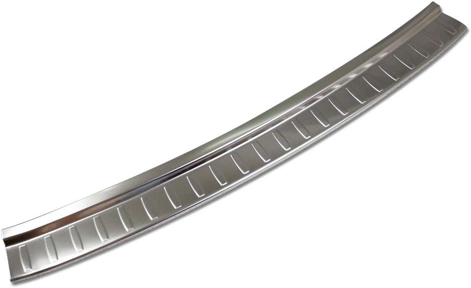 Black Stainless Steel Rear Bumper Sill Plate Guard U397