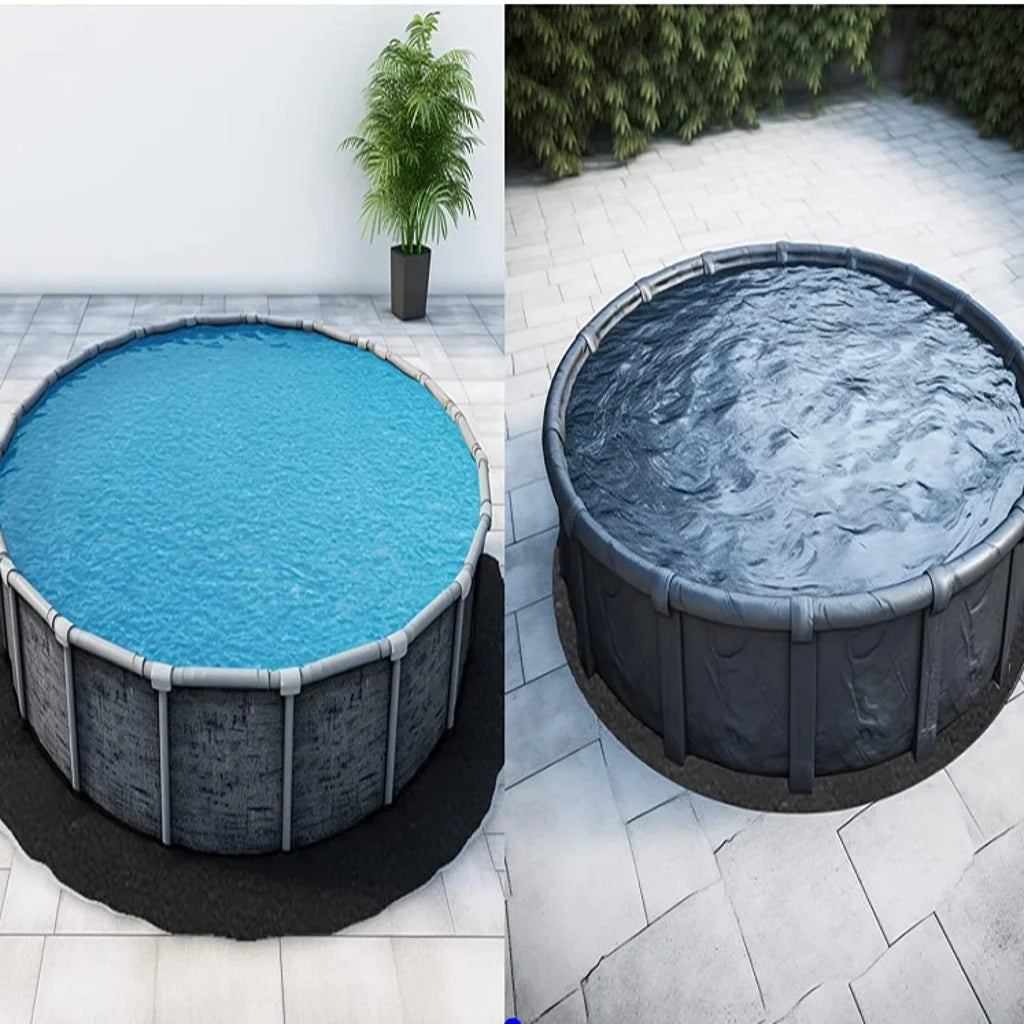 Round Pool Liner Pad for Above Ground Swimming Pools W674791