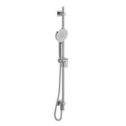Chrome Hand Shower Rail with Built-in Elbow Supply B76913