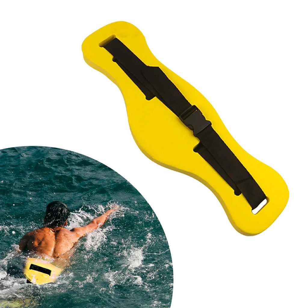 Yellow EVA Swim Training Belt N708990
