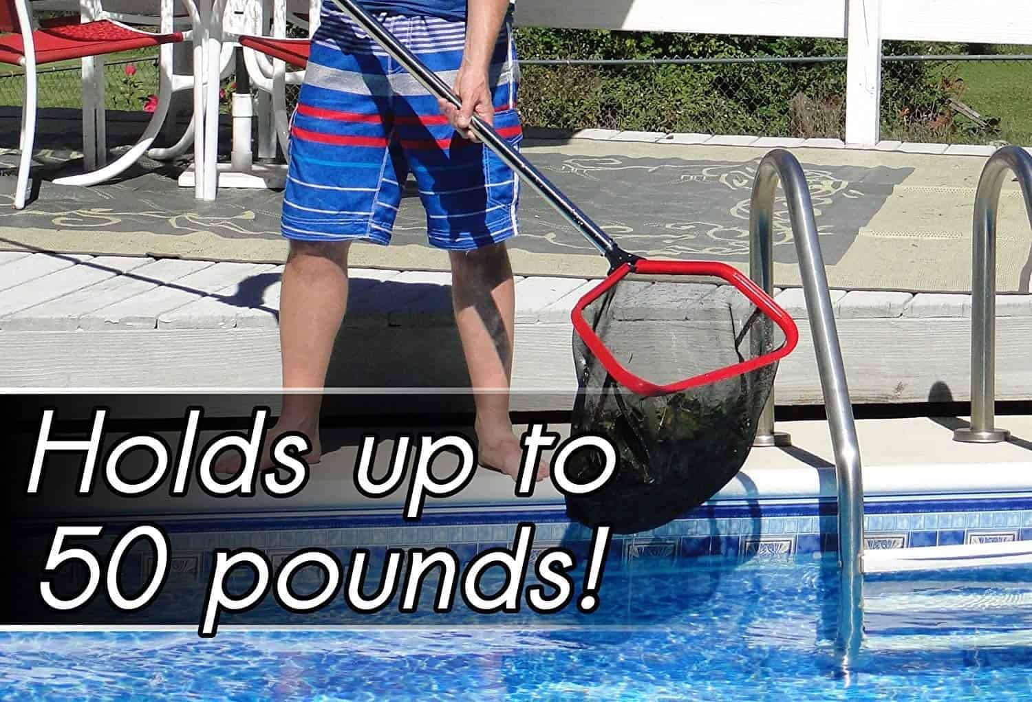 Fine Mesh Pool Net Skimmer Pack of 2 B3770
