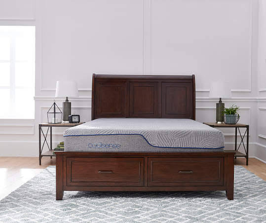 King 10x22 Gel Memory Foam Mattress-in-a-Box M225152