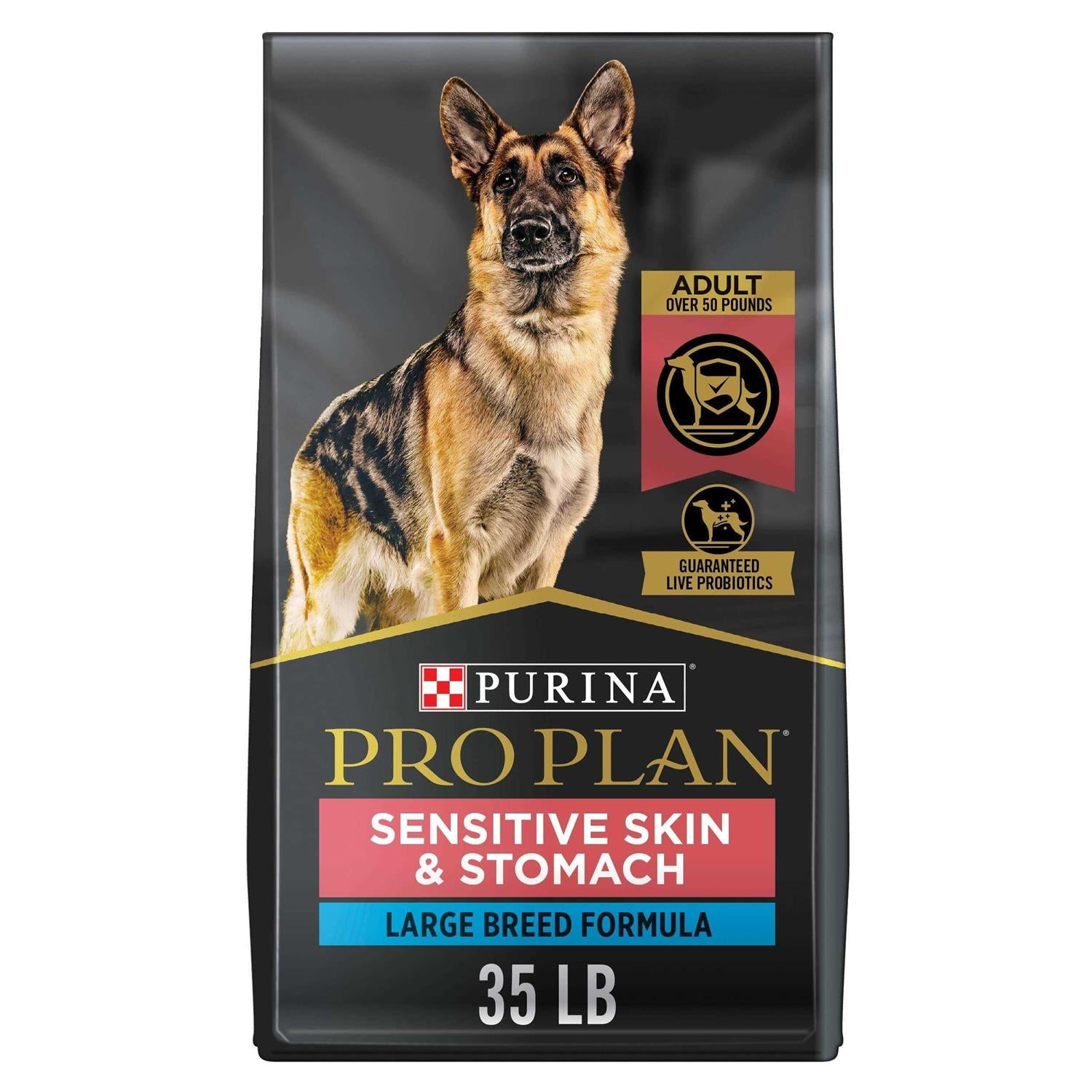 Salmon Formula Sensitive Skin Stomach Large Breed Adult Dog Food T237