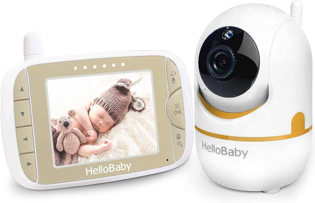 3.2'' LCD Screen Baby Monitor with Camera B8029
