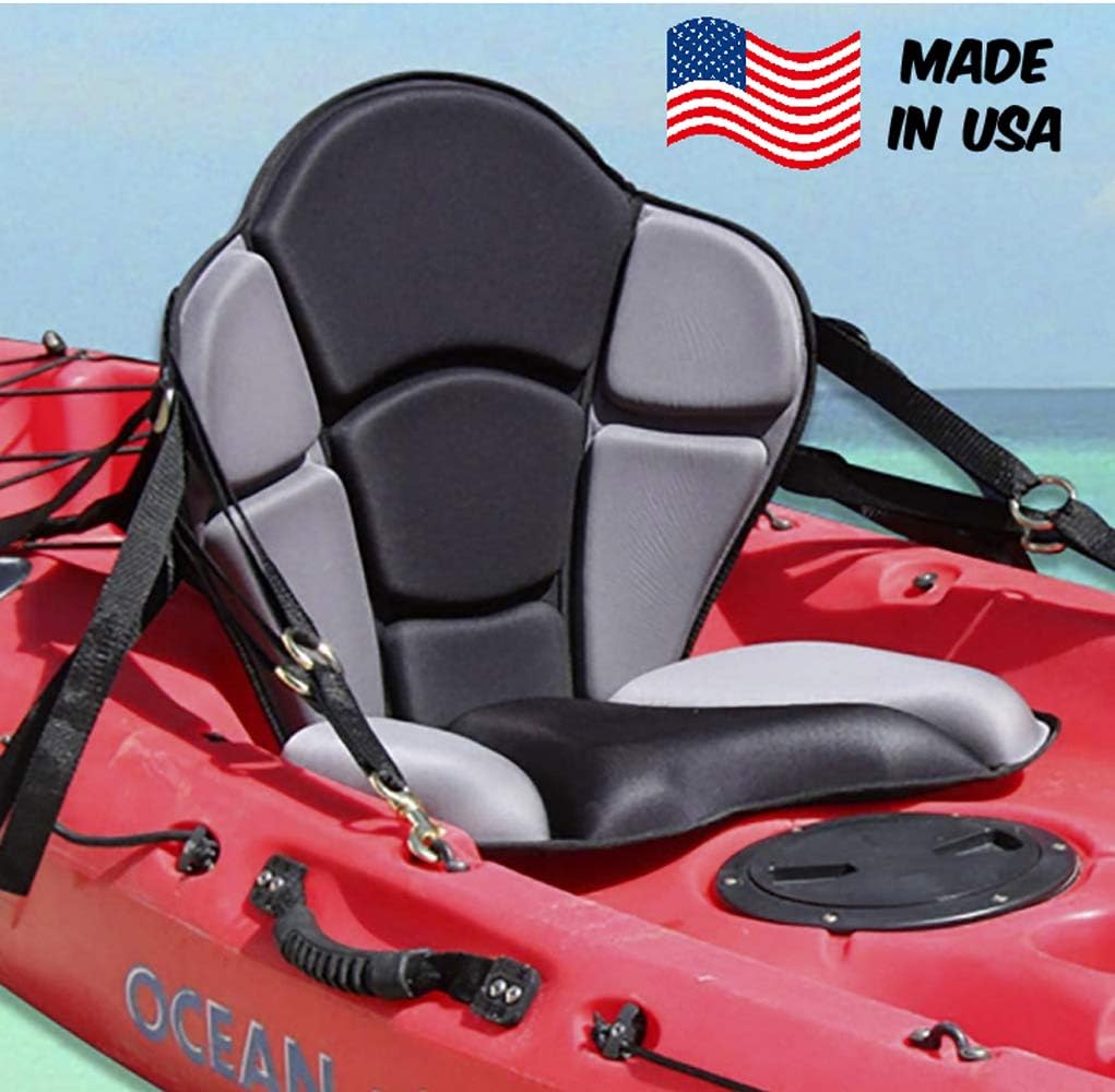 Molded Foam Kayak Seat with Lumbar Support J292882